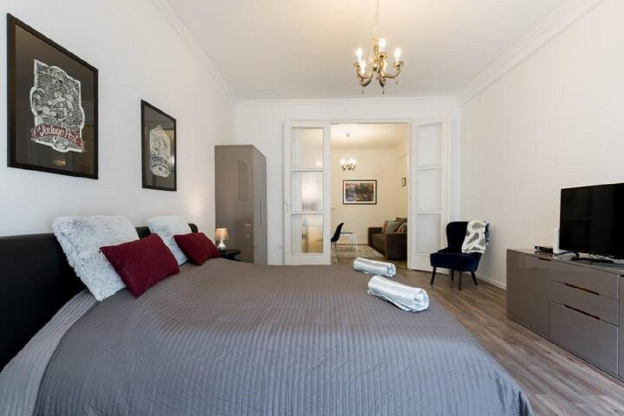 דירות בודפשט Splendid Private Flat מראה חיצוני תמונה