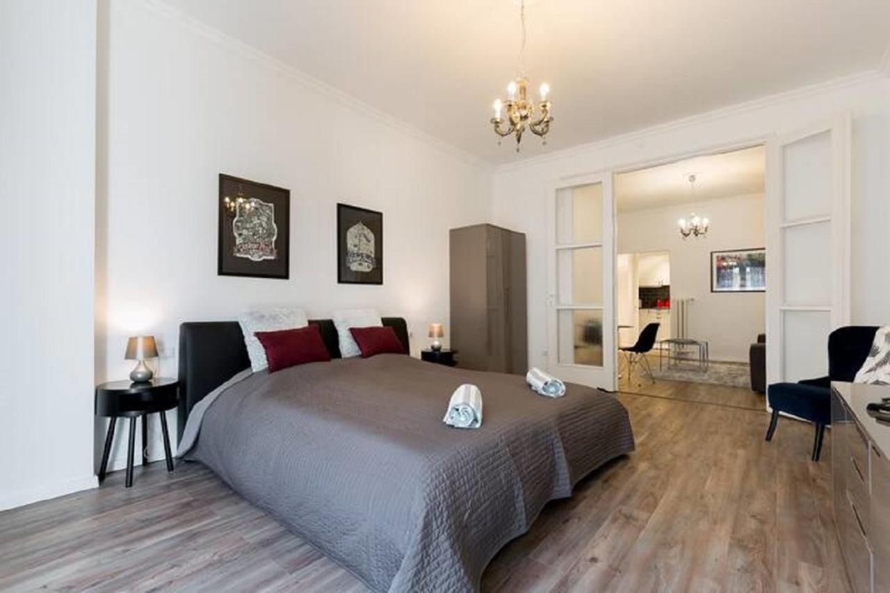 דירות בודפשט Splendid Private Flat מראה חיצוני תמונה